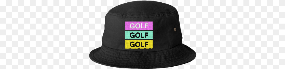 Golf Odd Future Wolf Gang Tyler The Creator Embroidery Fedora, Clothing, Hat, Sun Hat, Hardhat Free Png