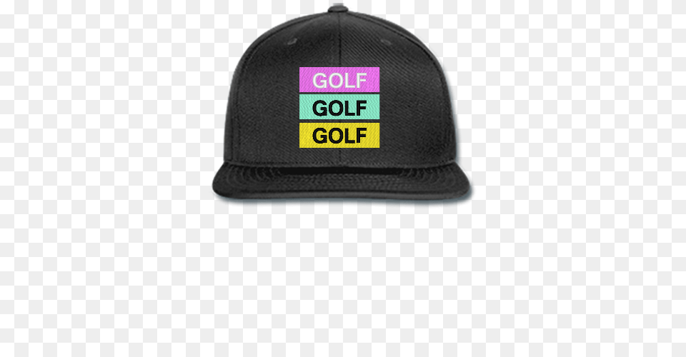 Golf Odd Future Wolf Gang Tyler The Creator Embroidery Golf, Baseball Cap, Cap, Clothing, Hat Png Image