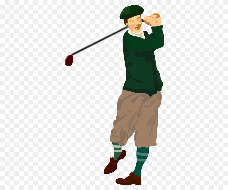 Golf Player, Person, People, Boy, Child Png