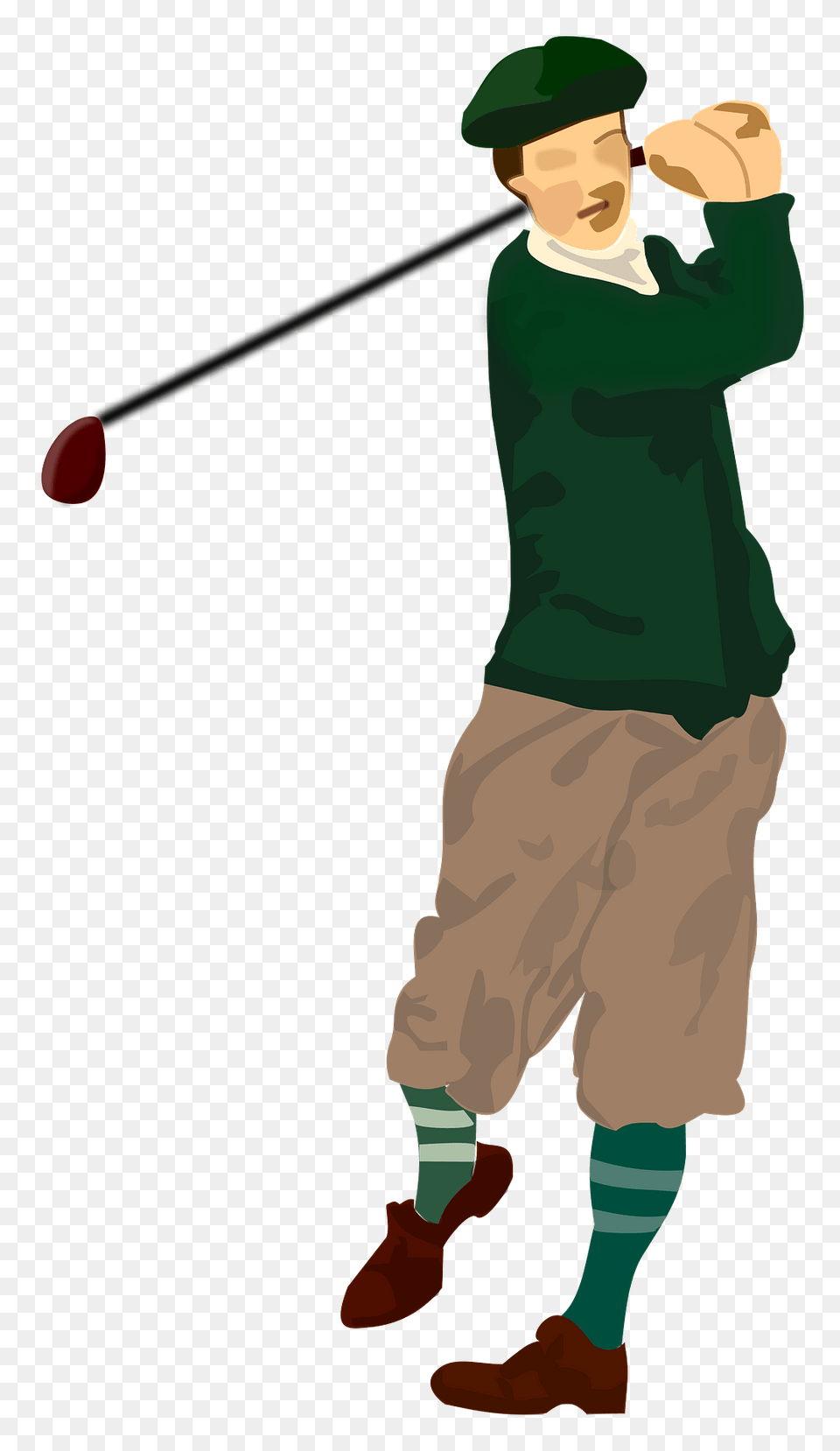 Golf Player Clipart, Person, People, Team Sport, Boy Free Png Download