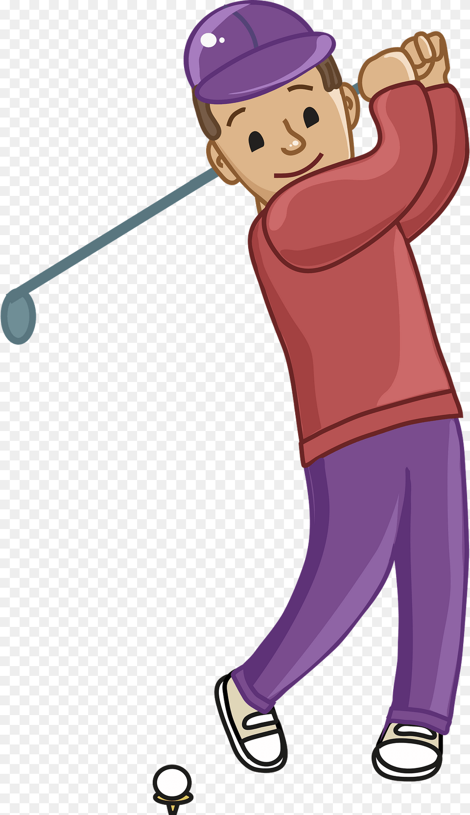 Golf Player Clipart, Baby, Person, People, Face Png
