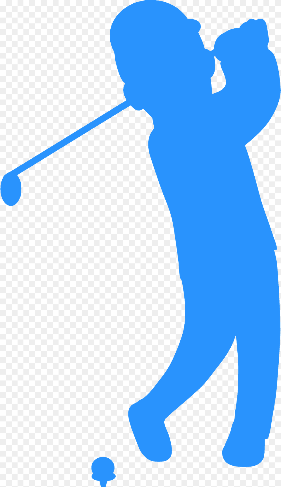 Golf Player Silhouette, Sport Free Png