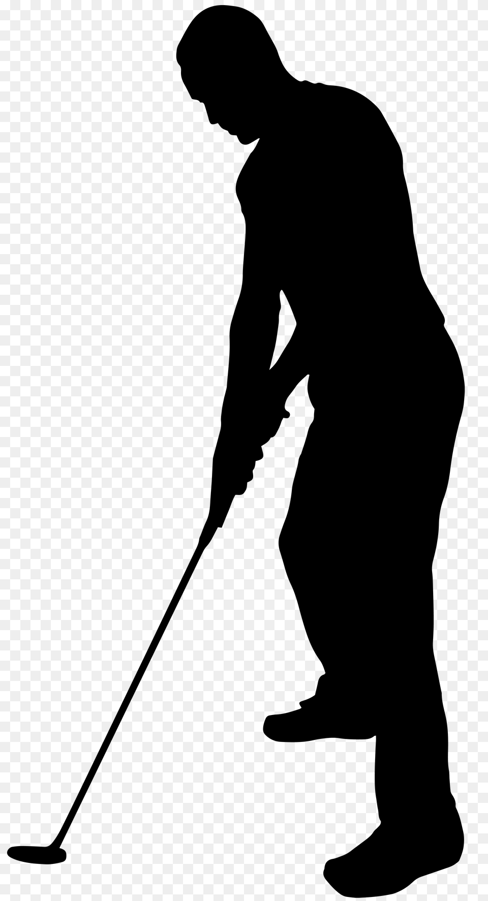Golf Player Silhouette Clip Art, Text Png