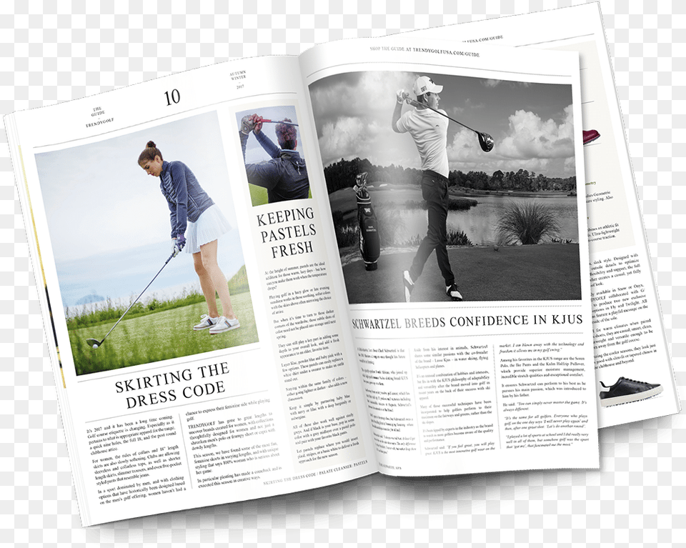 Golf Print Publications Newspaper Design Pitch And Putt, Adult, Teen, Person, Man Free Png Download