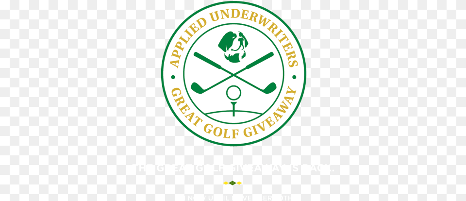 Golf Promotion Applied Underwriters Language, Logo, Symbol Free Transparent Png