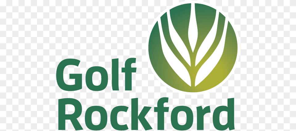 Golf Rockford Logo Color 600pxw Color Theme For Logo, Green, Astronomy, Moon, Nature Free Png Download
