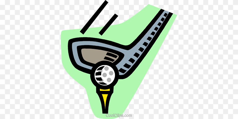 Golf Royalty Vector Clip Art Illustration, Device, Grass, Lawn, Lawn Mower Free Png Download