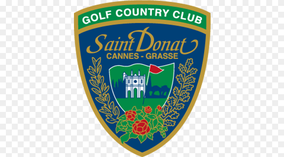 Golf Saint Donat, Badge, Logo, Symbol, Emblem Png Image