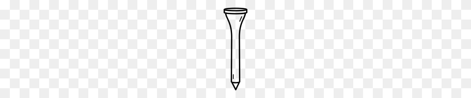 Golf Tee Icons Noun Project, Gray Png Image