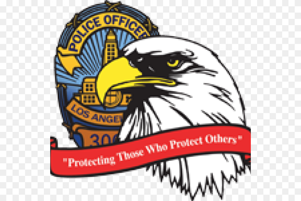 Golf Tournament Los Angeles Police Protective League, Animal, Bird, Eagle, Logo Free Png Download