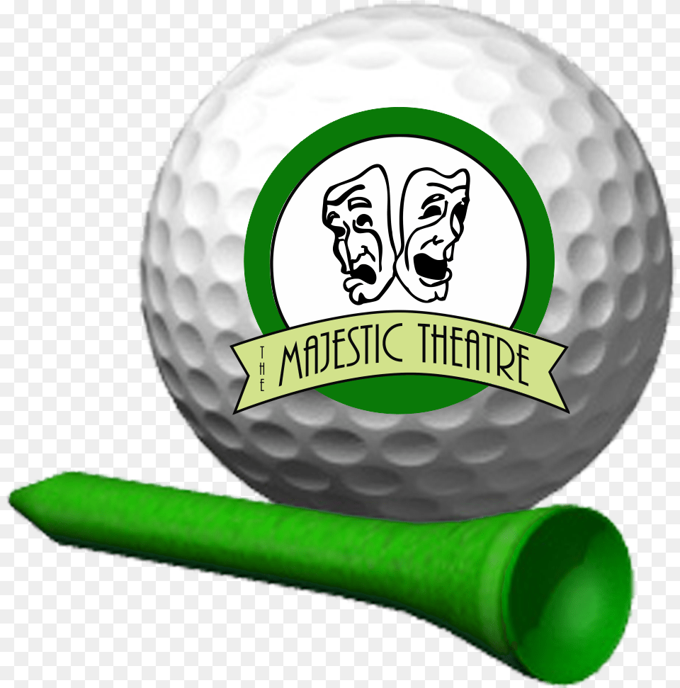 Golf Tournament To Benefit The Majestic Theatre Pitch And Putt, Ball, Golf Ball, Sport, Baby Free Png