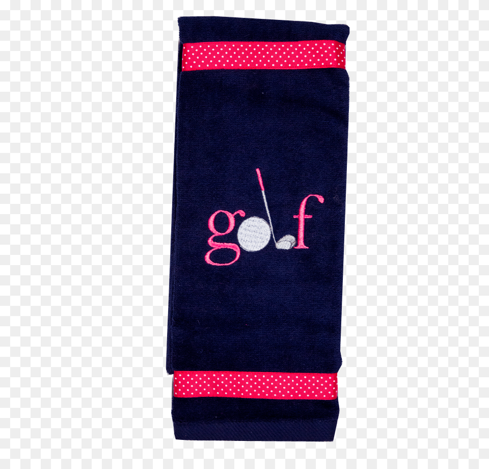 Golf Towel Laura Stitches, Clothing, Shorts, Bath Towel Png Image
