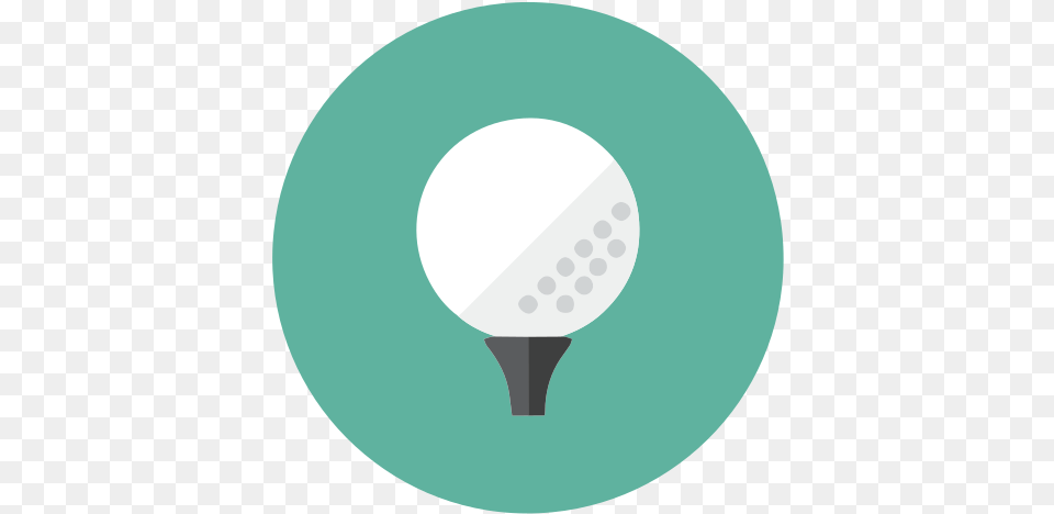 Golf Vector Icons In Svg For Golf, Ball, Golf Ball, Sport, Disk Free Png Download