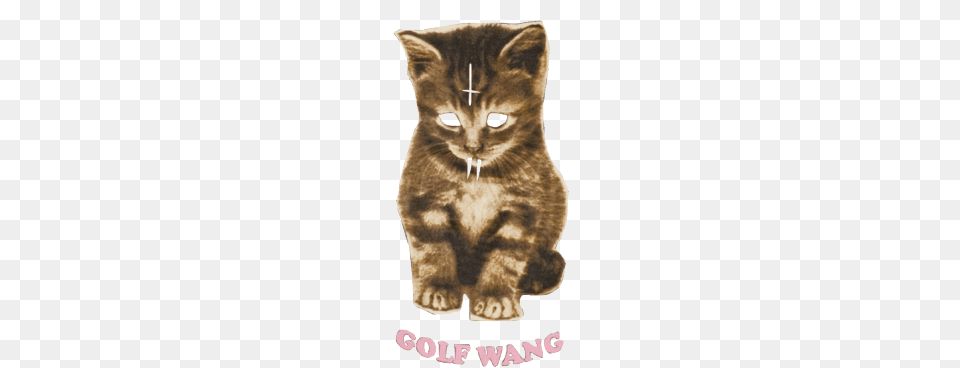 Golf Wang Cat Cat Customized Zipper Standard Size Pillowcase Cushion, Animal, Mammal, Manx, Pet Free Png Download