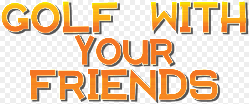 Golf With Your Friends Logo, Text, Dynamite, Weapon Png