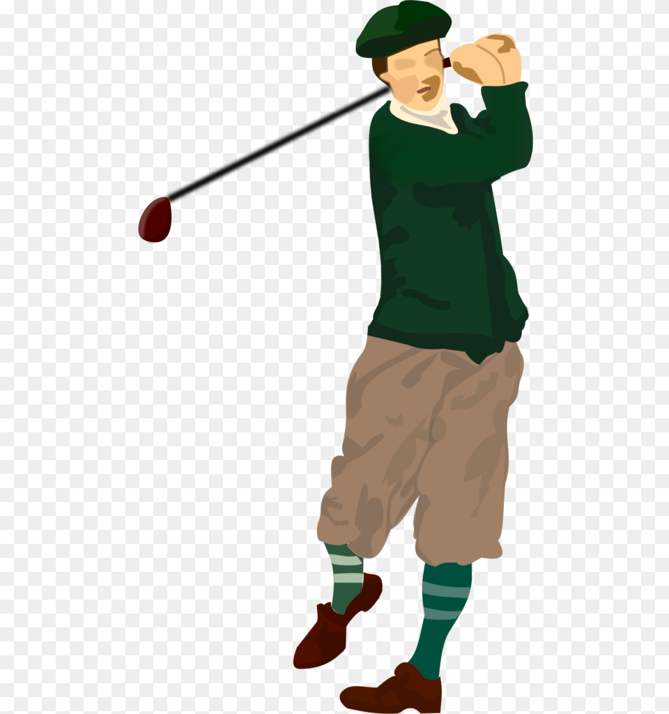 Golfer, Person, People, Boy, Child Free Transparent Png