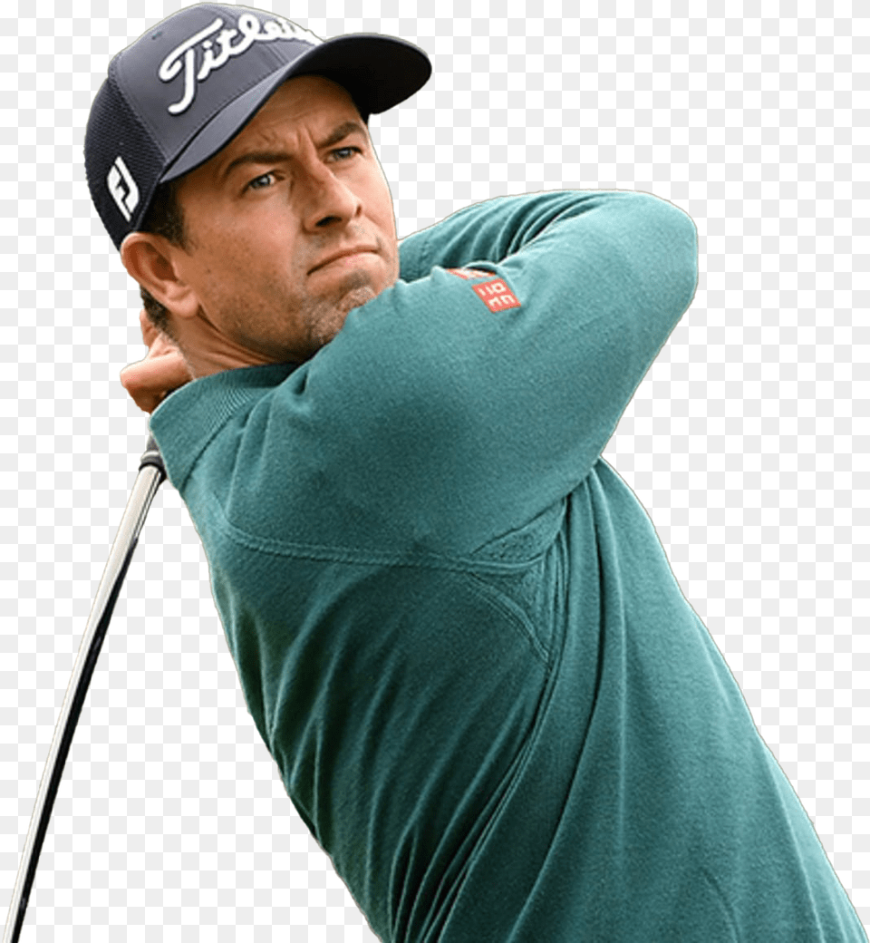 Golfer Adam Scott Background Image Wedge, Adult, Person, Man, Male Free Png