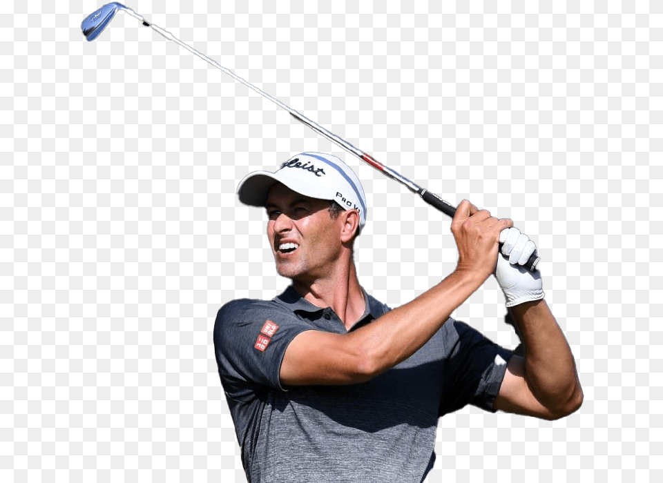 Golfer Adam Scott Image Speed Golf, Field, Adult, Person, Man Free Png