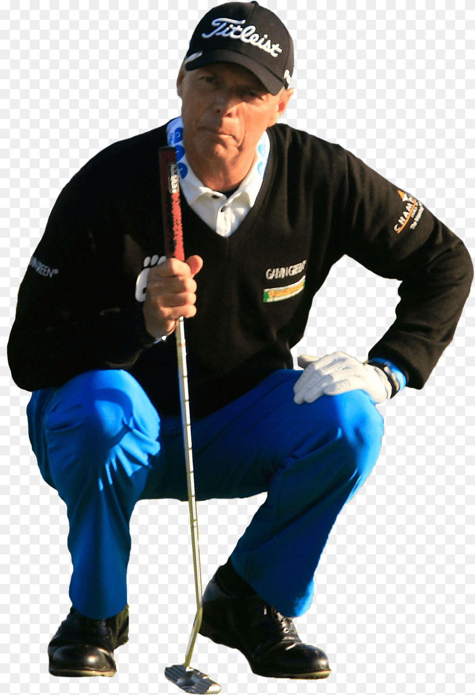 Golfer Background, Glove, Clothing, Person, Man Free Png Download