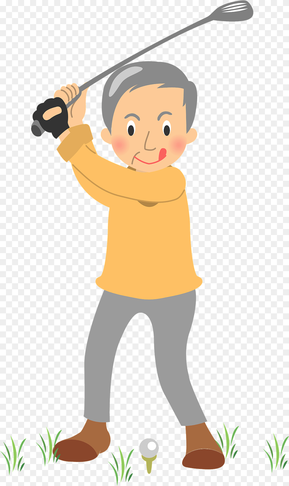 Golfer Clipart, Person, People, Baby, Photography Png
