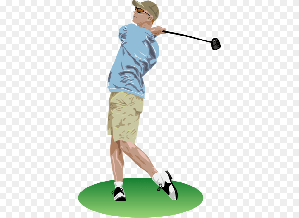 Golfer Clipart, Person, Golf, Sport, Face Png Image