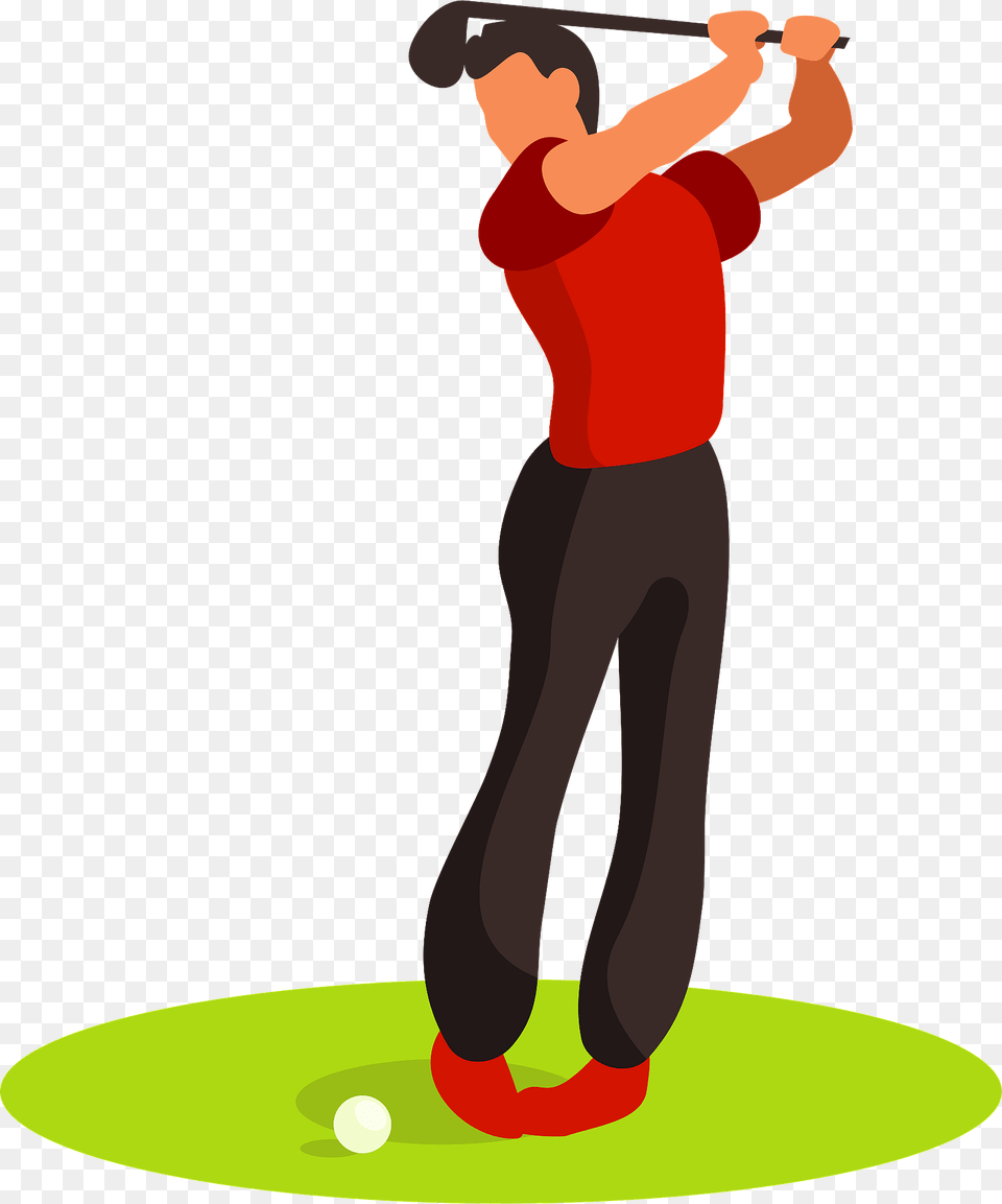 Golfer Clipart, Person, Golf, Sport, Face Free Png