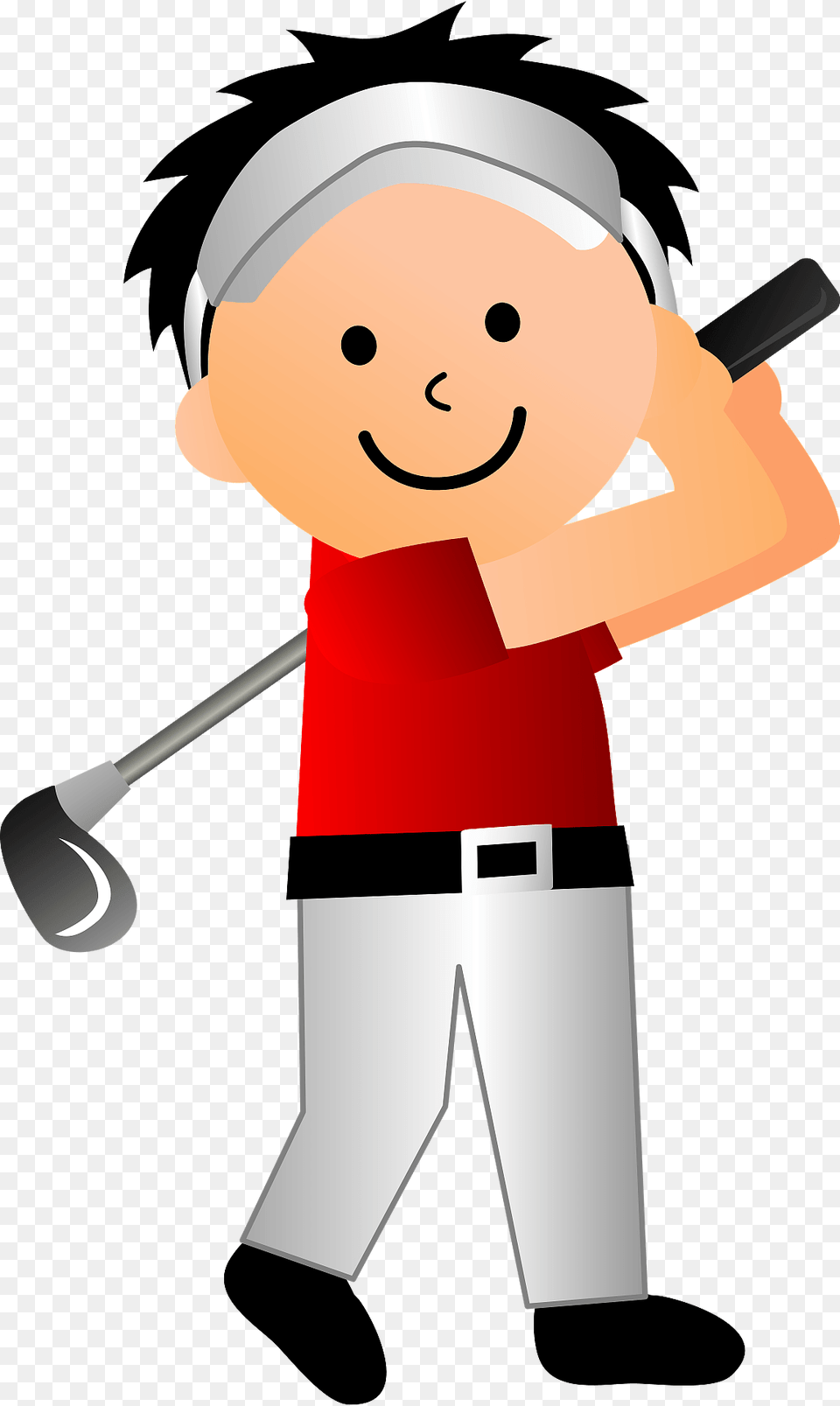 Golfer Clipart, People, Person, Nature, Outdoors Png