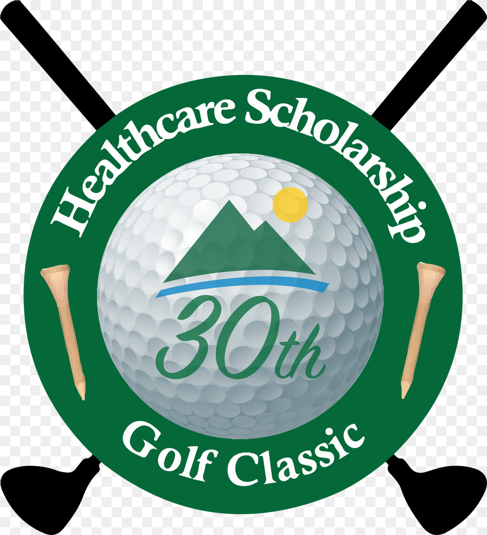 Golfer Clipart Scholarship Circle, Ball, Golf, Golf Ball, Sport Png