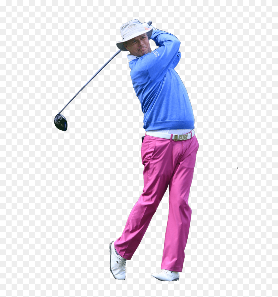 Golfer Image Adult, Person, Man, Male Free Transparent Png