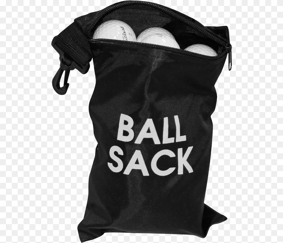 Golfer S Ball Sack Shoulder Bag, Golf, Golf Ball, Sport, Clothing Free Png Download