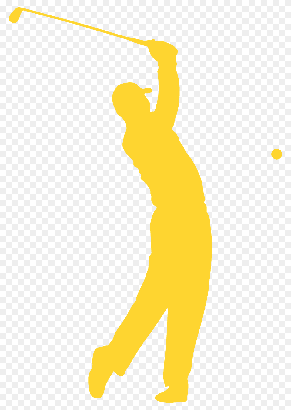 Golfer Silhouette, Person, Golf, Sport, People Free Png Download