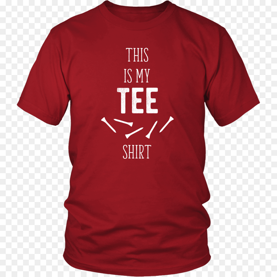 Golfer T Shirt, Clothing, T-shirt Free Png Download