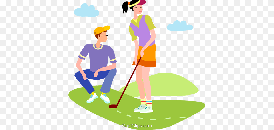 Golfer Vector On Unixtitan, Adult, Person, Man, Male Png