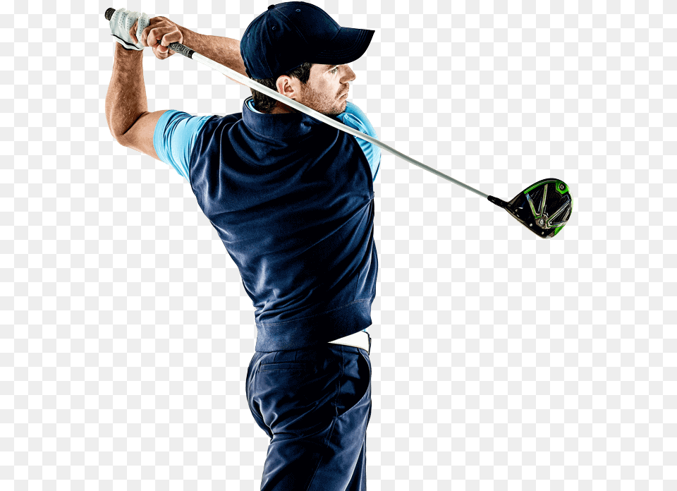 Golfer White Background, Sword, Weapon, Baseball Cap, Cap Free Png