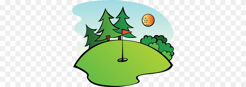 Golfing Outdoors, Fun, Golf, Leisure Activities Png