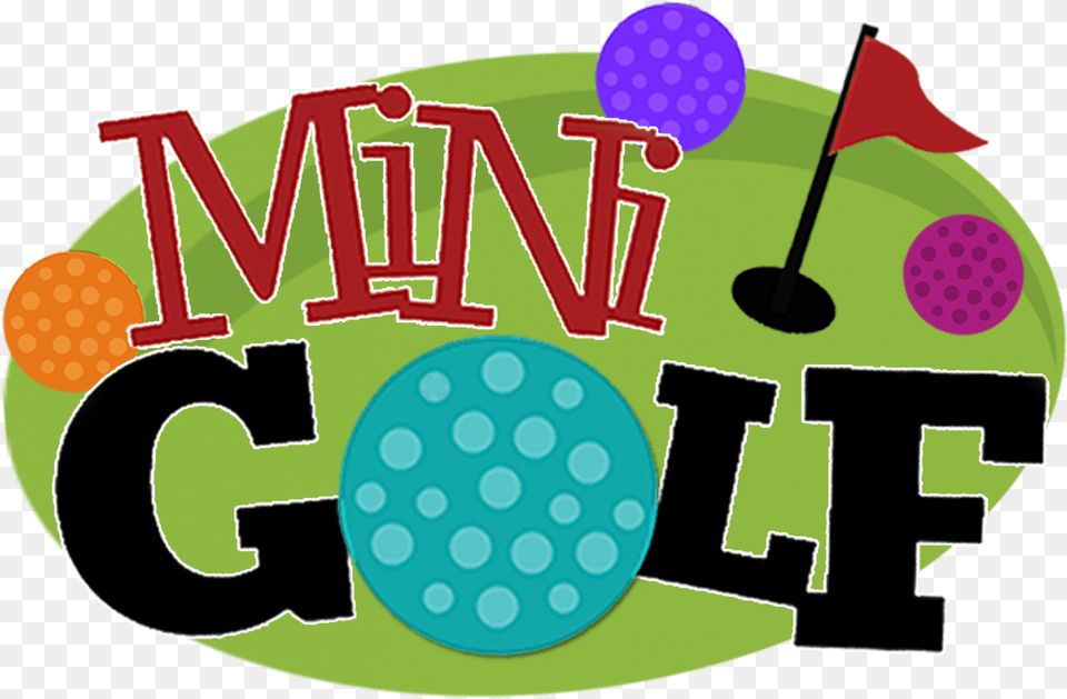 Golfing Clipart Logo Transparent Free For Mini Golf Clip Art, Bulldozer, Machine, Text, Ball Png
