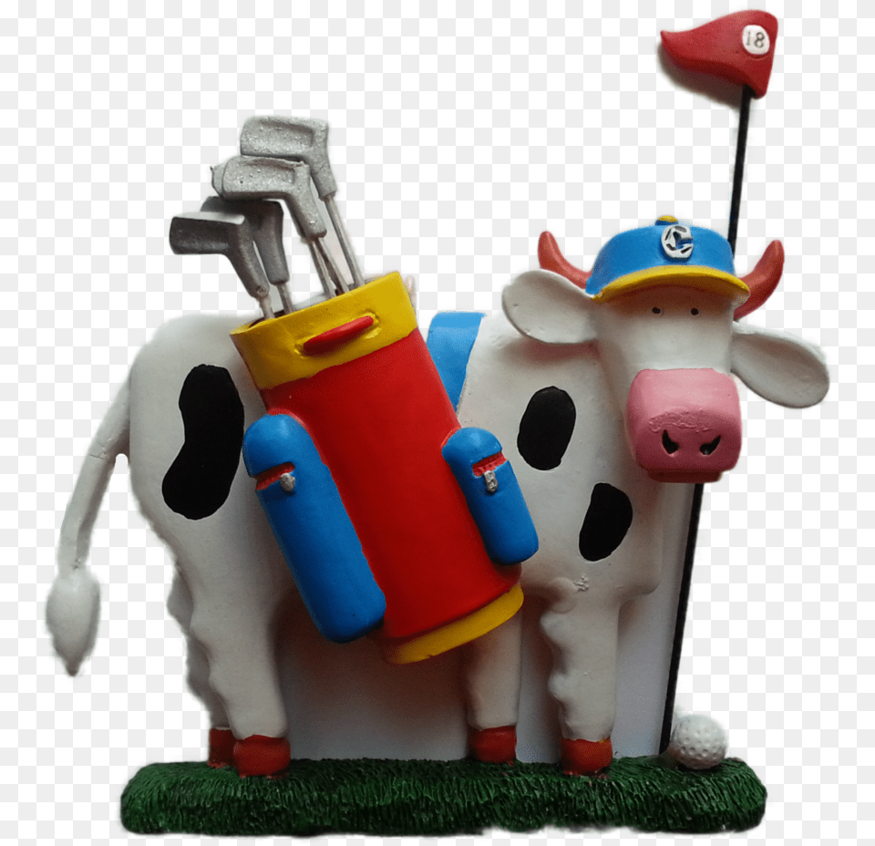 Golfing Cow 2018 09 28 A Dairy Cow Free Png
