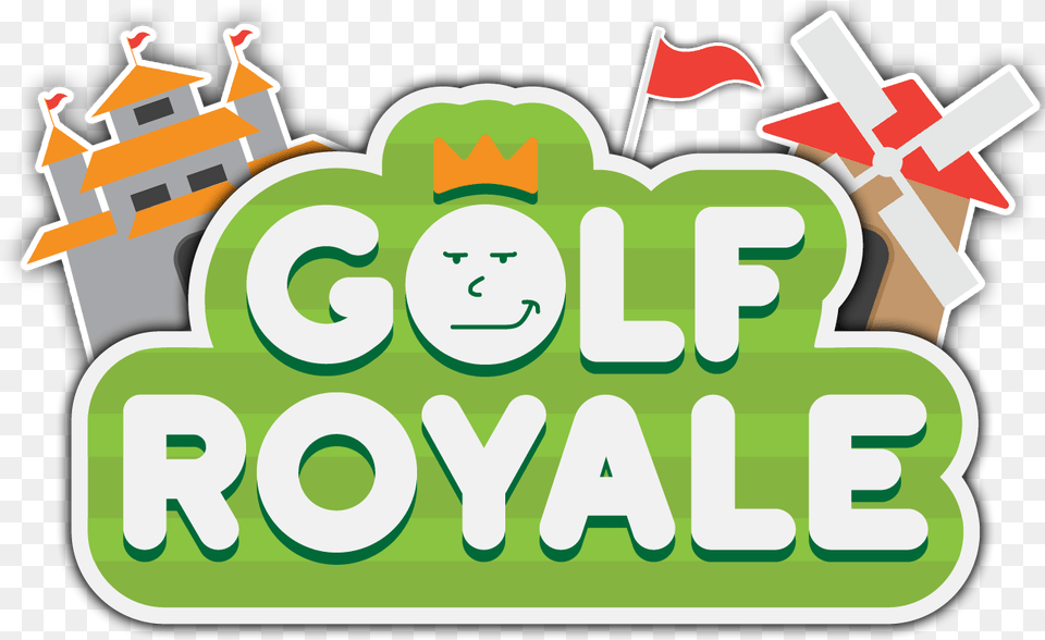 Golfroyale Golfroyale Io, Logo, Dynamite, Weapon, Face Png