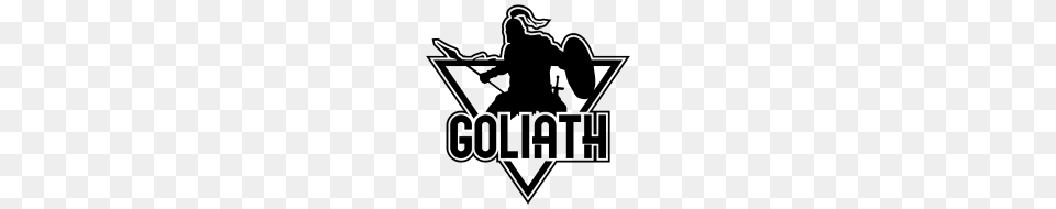 Goliath Fighter Warrior Fighter Battlefield, Gray Free Png