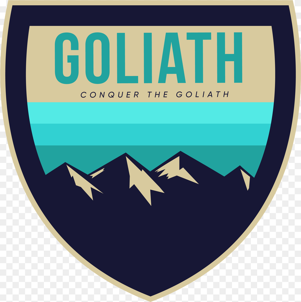 Goliath Obstacle Course Quads Muscle Progression, Logo, Badge, Symbol, Armor Free Png Download