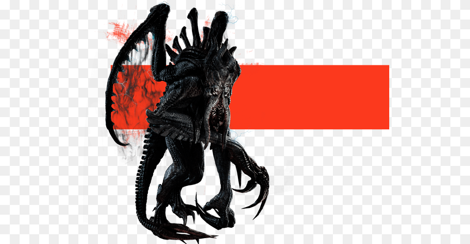 Goliath S Eyes Evolve Stage 2 Monsters, Dragon, Adult, Female, Person Free Png