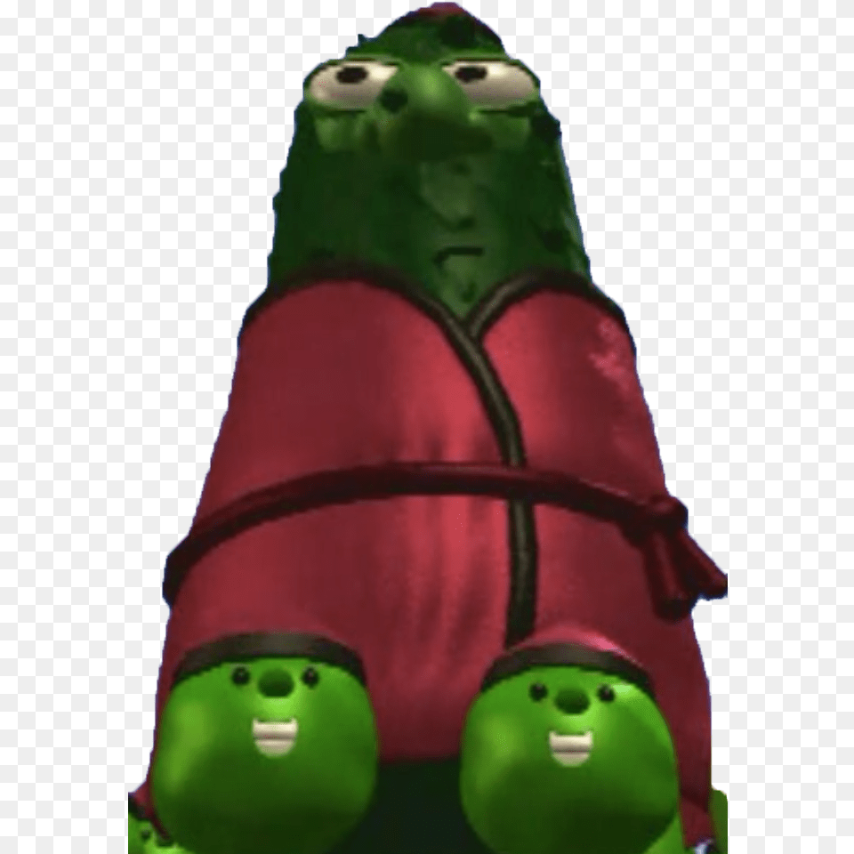 Goliath The Big Pickle Toy Veggietales Dave And The Giant Pickle Free Png