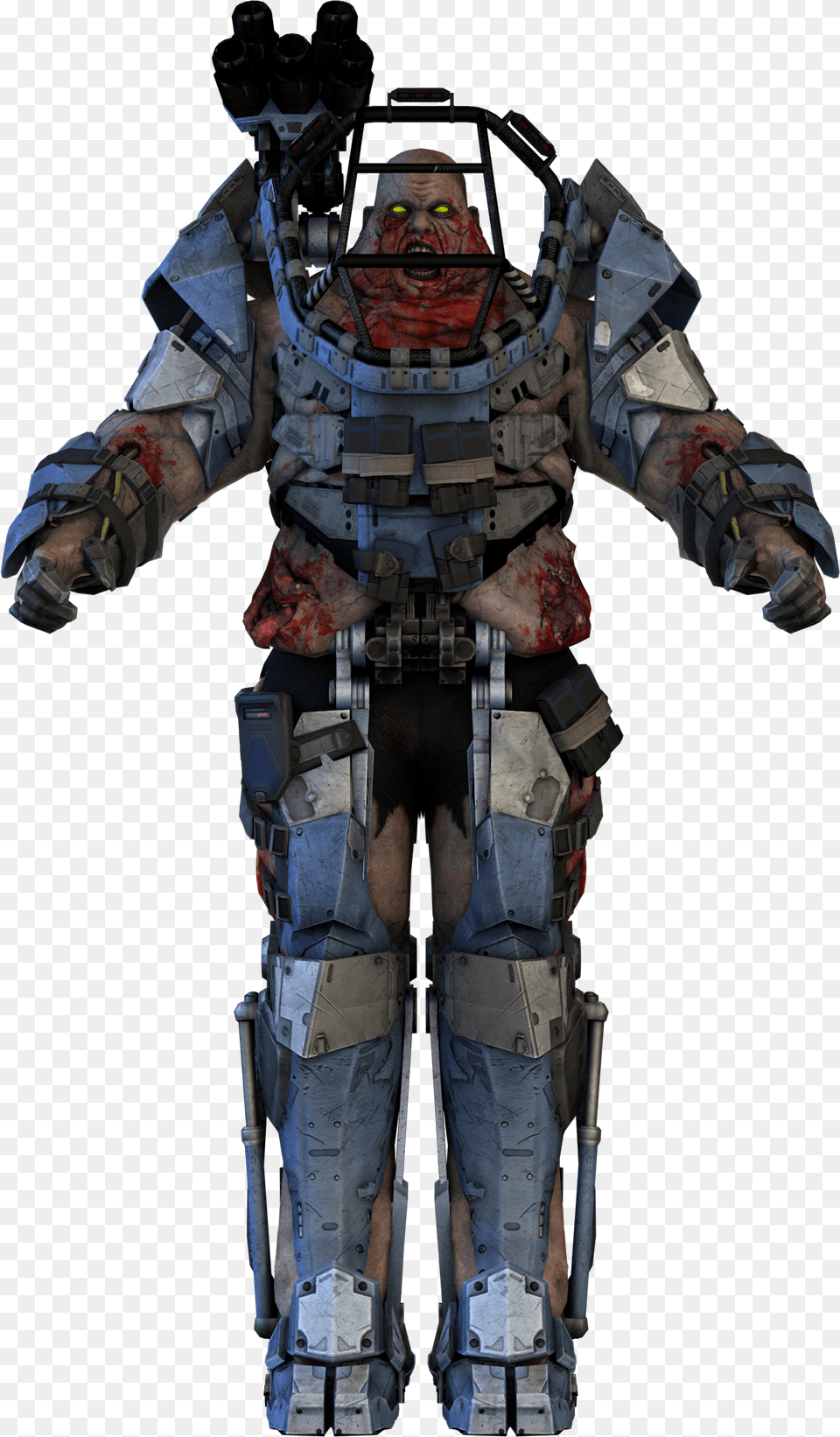 Goliath Zombie Render Aw Cod Aw Zombie Goliath, Adult, Male, Man, Person Png Image