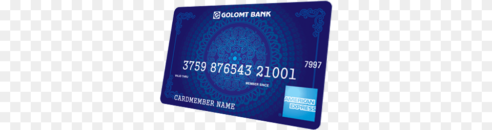 Golomt American Express, Text, Credit Card, Blackboard Free Png Download