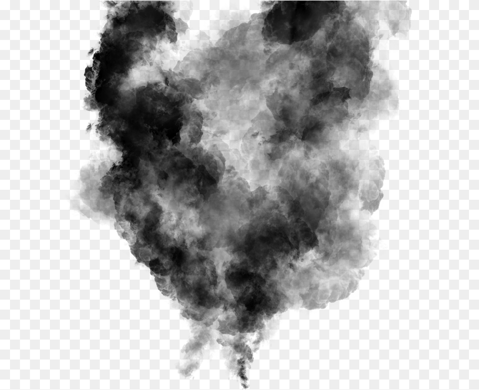 Goma Botando Humo Effect Fire Smoke, Gray Png Image
