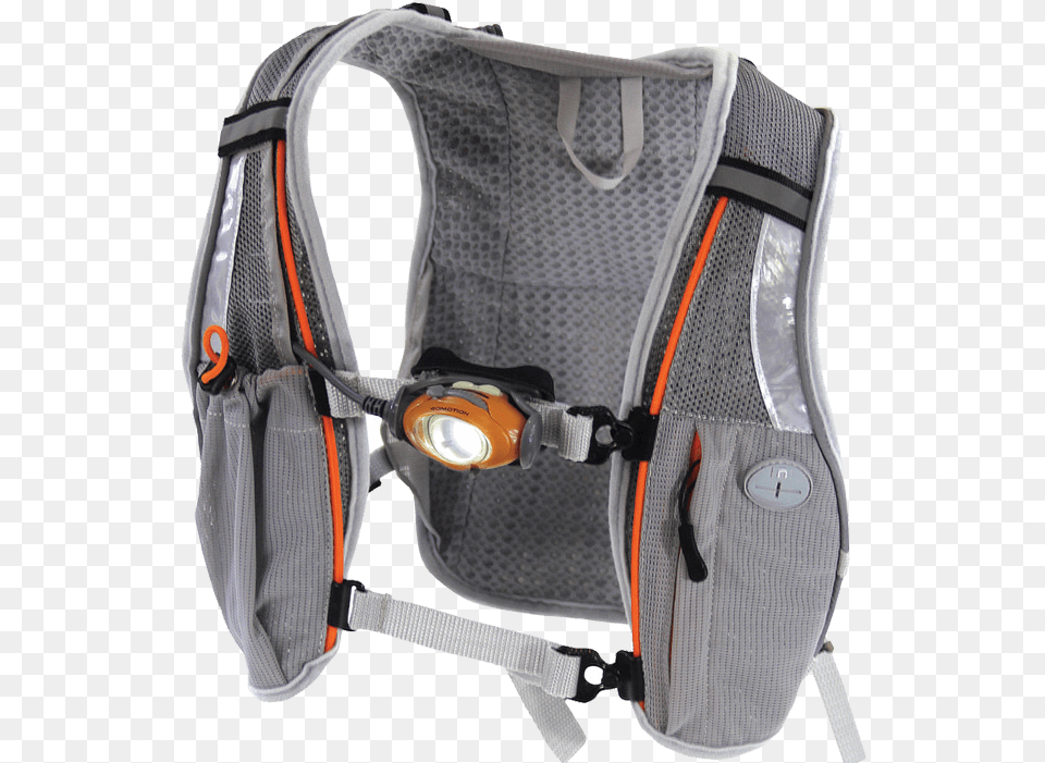 Gomotion Gear Reactor2 Lightvest Chest Light For Running, Clothing, Lifejacket, Vest, Bag Png