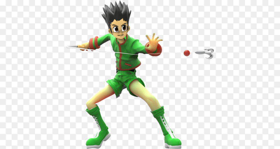 Gon Action Figure, Clothing, Costume, Person, Baby Png Image