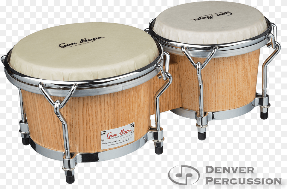 Gon Bops Ca0785n Gon Bops Bongos California Series, Drum, Musical Instrument, Percussion Png Image