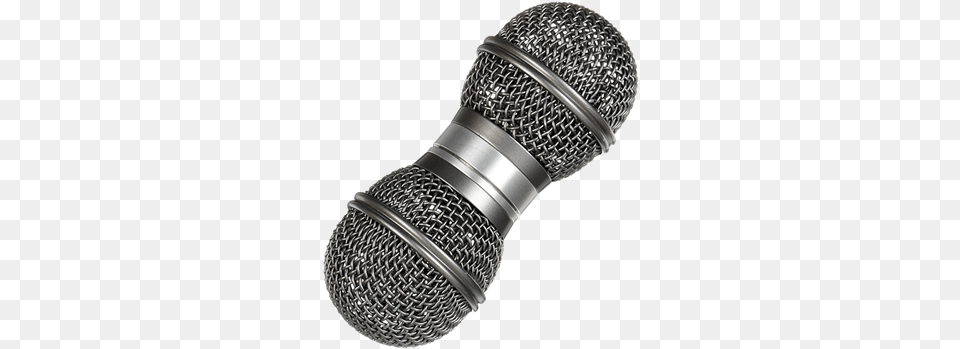 Gon Bops Pshm1 Silver Mic Shakers Gon Bops Mic Shaker Pair Silver, Electrical Device, Microphone, Appliance, Blow Dryer Free Transparent Png