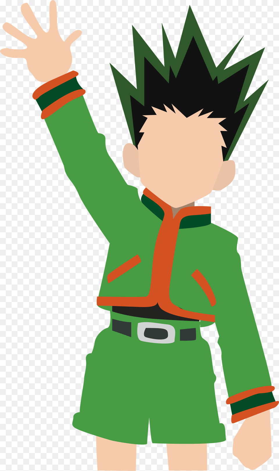 Gon Freecs, Clothing, Costume, Person, Shorts Png